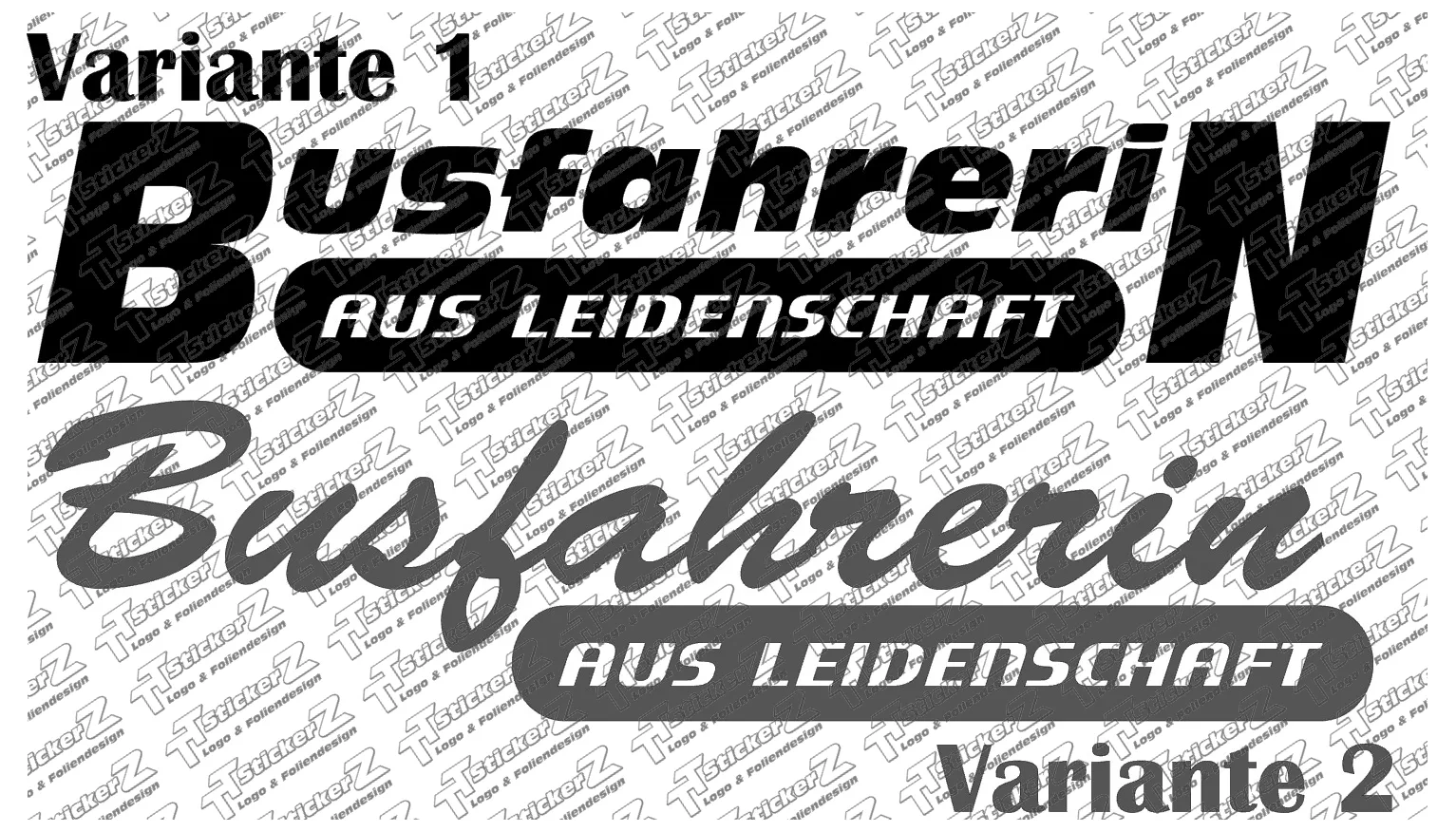 Busfahrerin aus Leidenschaft