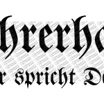 Führerhaus Aufkleber LKW-Folienaufkleber silber Metallic Fahrer spricht deutsch 