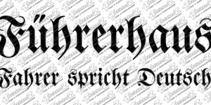 Führerhaus - fahrer Spricht Deutsch