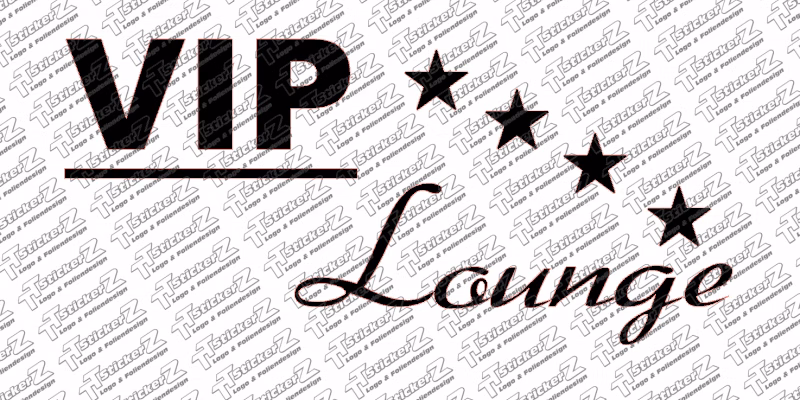 VIP Lounge - mit Sternen