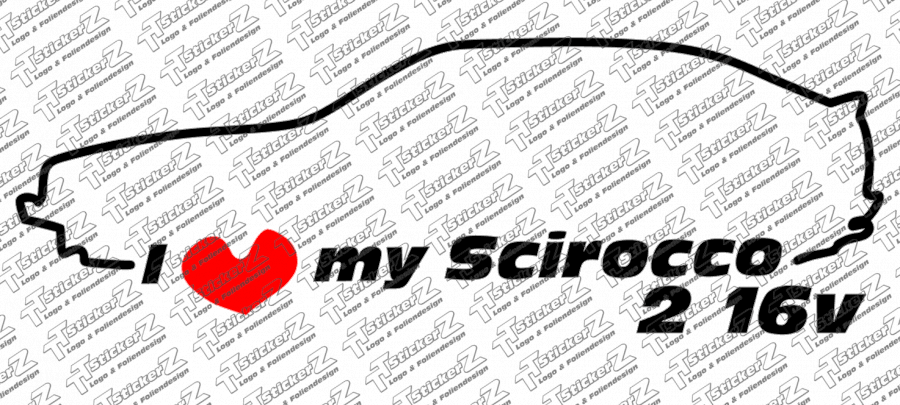I Love my Scirocco 2 16v