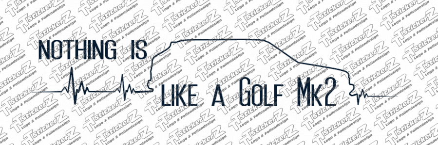 nothing is like a Golf Mk2