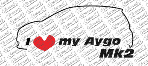 I Love my Aygo Mk2