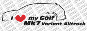 i Loave my Golf Mk7 Variant Alltrack