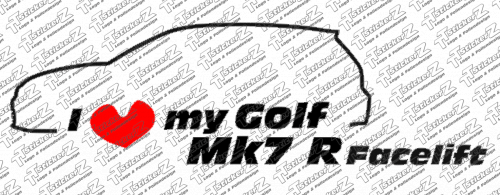 I Love my Golf Mk7 R Facelift