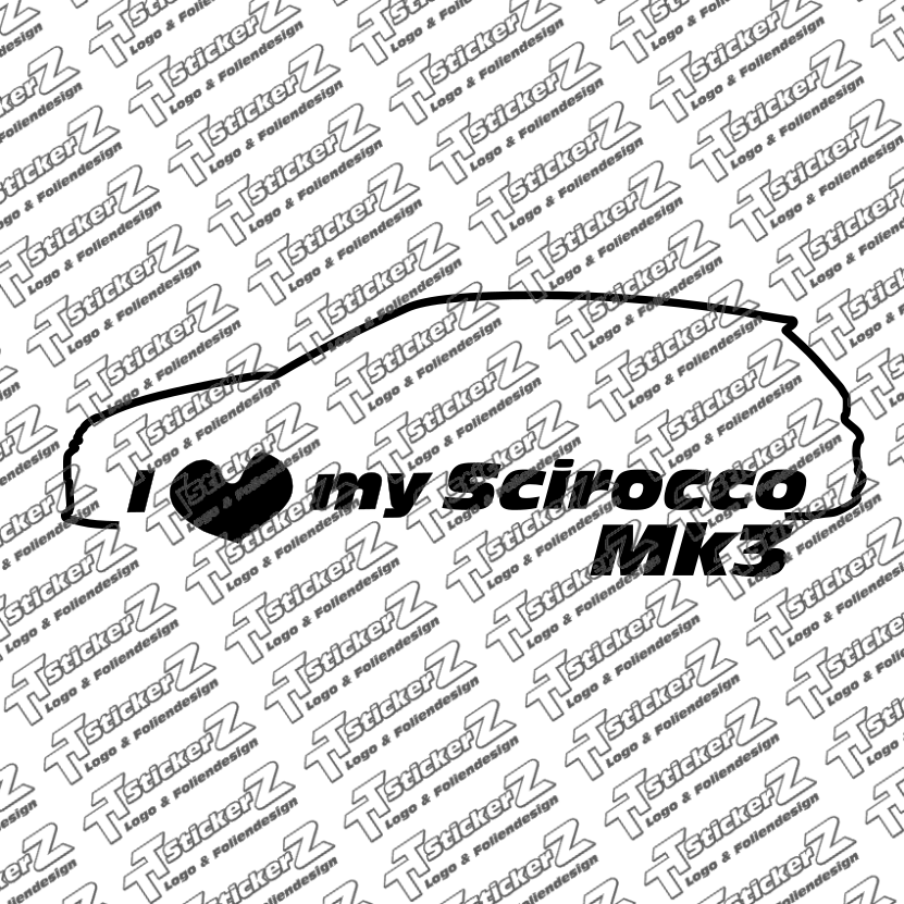 I Love my Scirocco Mk3 – Bild 2