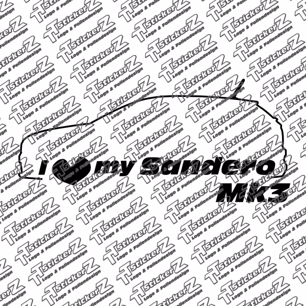 I Love my Sandero Mk3