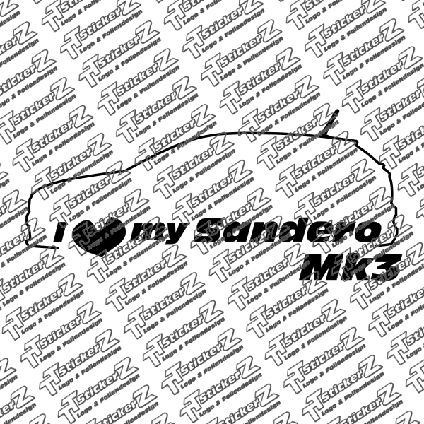 I Love my Sandero Mk3 – Bild 2