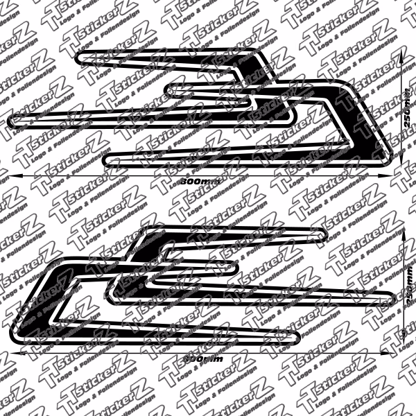 LKW Ornamente Set - Flügel - Wings LKW Ornamente Set - Flügel - Wings