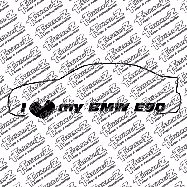 I Love my BMW E90