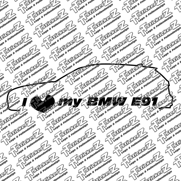 I Love my BMW E91 – Bild 2