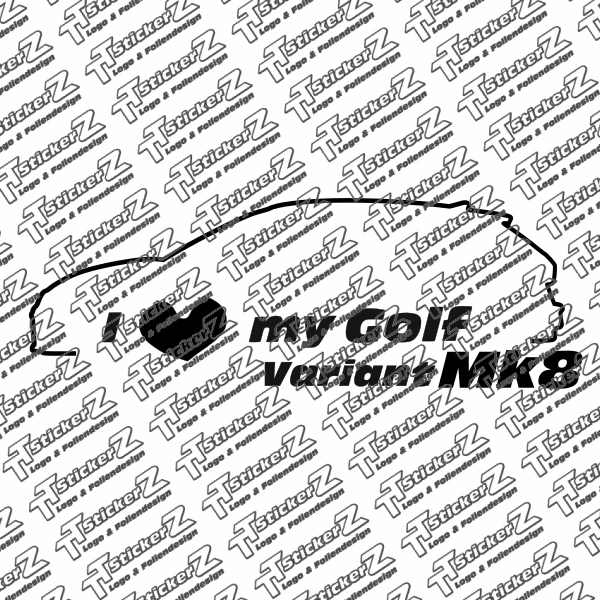 I Love my Golf Variant Mk8