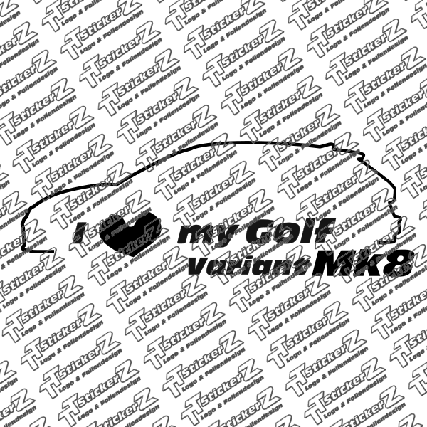 I Love my Golf Variant Mk8 – Bild 2